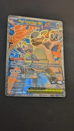 Mega Kangaskhan ex 164/132 Ultra Rare Mega Evolution Pokemon Pack Fresh - Image 2