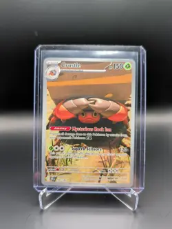 Crustle IR Holo 186/182 Pokemon SV: Destined Rivals - Image 1