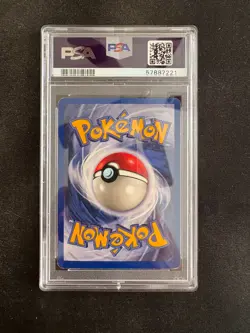 1999 POKEMON BASE SET SHADOWLESS #42 WARTORTLE PSA 4 - Image 2