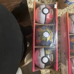 Pokemon TCG Pokeball Tins - 2020 Costco Packs - 3 pack sealed - Image 2