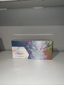 Pokemon Prismatic Evolutions UPC Ultra Premium Collection - Brand New & Sealed - Image 1