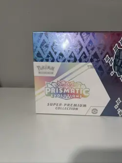 Pokemon Prismatic Evolutions UPC Ultra Premium Collection - Brand New & Sealed - Image 2