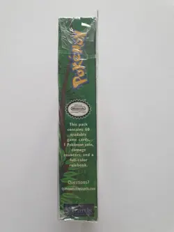 POKEMON TCG JUNGLE THEME DECK POWER RESERVE MINT FACTORY SEALED 1999 J HOOK - Image 4