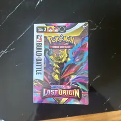 Pokemon SWSH11 Lost Origin Build & Battle Kit FACTORY SEALED! - Image 1