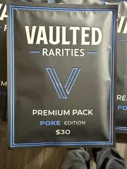 Vaulted Rarities (Pokemon edition) $30 Mystery bags 1 Slab & 1 Pack. Lot Of 7 - Image 2