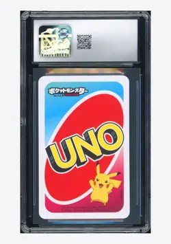 Pokemon CGC 10 GEM MINT Blastoise Red 2021 Pokemon Pocket Uno Japanese - Image 2