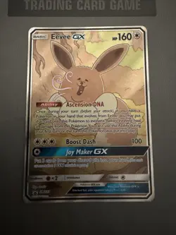 Pokemon TCG Eevee GX SM233 Full Art Promo - Image 1