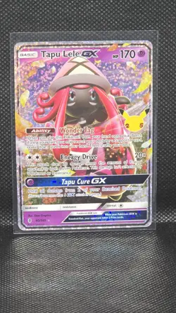 Tapu Lele GX 60/145 M PF Pokemon Celebrations 25th Anniversary Series - Image 1