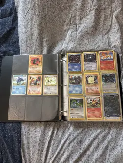 Vintage Pokemon Binder - *READ DESCRIPTION* - Image 1