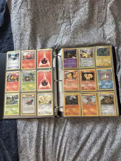 Vintage Pokemon Binder - *READ DESCRIPTION* - Image 2