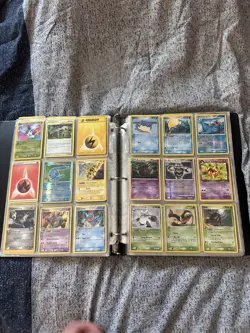 Vintage Pokemon Binder - *READ DESCRIPTION* - Image 5