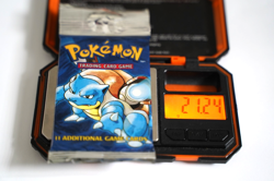 21.24g Pokemon Base Set Booster Pack Unlimited Blastoise WOTC TCG Vintage Sealed - Image 1