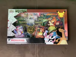 Pokemon TCG Celebrations V Memories Collection Box New Sealed Celebrations 820650809743 - Image 1