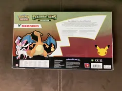 Pokemon TCG Celebrations V Memories Collection Box New Sealed Celebrations 820650809743 - Image 2