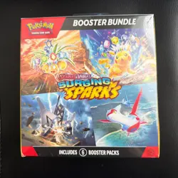 Pokemon TCG Scarlet & Violet Surging Sparks Booster Bundle 6 Pack - Image 1