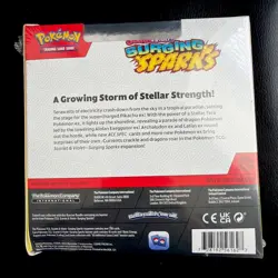 Pokemon TCG Scarlet & Violet Surging Sparks Booster Bundle 6 Pack - Image 3