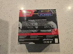 Pokemon Phantasmal Flames Booster Box (36 Packs) New Sealed - Image 2