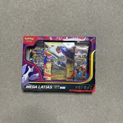 Pokemon TCG: Mega Latias ex Box (damaged) - Image 1