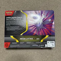 Pokemon TCG: Mega Latias ex Box (damaged) - Image 2