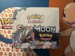Sealed Pokemon Sun & Moon Guardians Rising Booster Box - Image 1