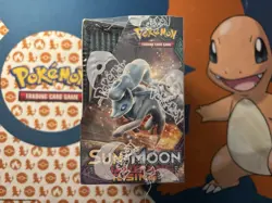Sealed Pokemon Sun & Moon Guardians Rising Booster Box - Image 2