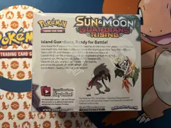 Sealed Pokemon Sun & Moon Guardians Rising Booster Box - Image 3