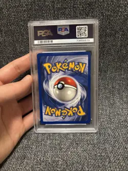 Blastoise 2/102 1999 Pokemon Base Set PSA 7 Near Mint NM - Image 2