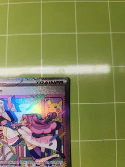 Pokemon TCG Miriam Trainer Full Art Holo Scarlet & Violet Base Set - Image 4