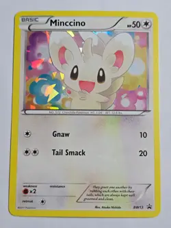 Minccino BW13 Promo BW Black Star Promos Pokemon NM - Image 1
