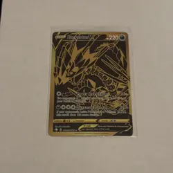Pokemon TCG: Eternatus V SV121/SV122 Shining Fates Ultra Rare Pk000673 - Image 1