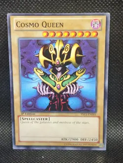 Yugioh Cosmo Queen YS13-EN001 1st Edition Excellent Condition - Image 1