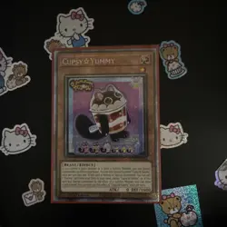 Cupsy Yummy Justice Hunters 1st Edition Yu-Gi-Oh! Card Starlight - Image 1