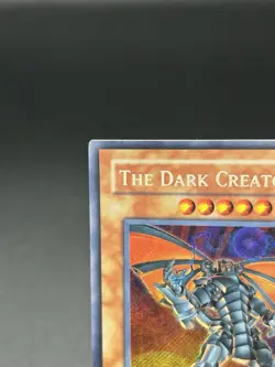 The Dark Creator PTDN-EN017 Unlimited Secret Rare English Konami yugioh NM - Image 2