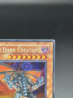 The Dark Creator PTDN-EN017 Unlimited Secret Rare English Konami yugioh NM - Image 3