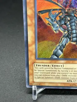 The Dark Creator PTDN-EN017 Unlimited Secret Rare English Konami yugioh NM - Image 4