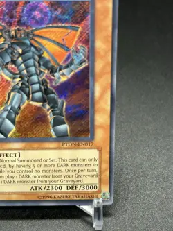 The Dark Creator PTDN-EN017 Unlimited Secret Rare English Konami yugioh NM - Image 5