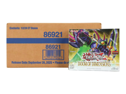 **SEALED CASE** Yu-Gi-Oh! Doom of Dimensions 12 boxes Factory Sealed Case - Image 1