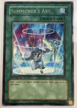 Yu-Gi-Oh! SUMMONER'S ART - TAEV-EN057 - RARE 1st Edition - LP - Image 1