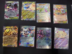 Pokemon EX / Mega EX Ultra Rare Lot - Modern Full Art Holo - Authentic Cards - Image 1