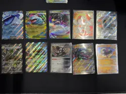 Pokemon EX / Mega EX Ultra Rare Lot - Modern Full Art Holo - Authentic Cards - Image 3
