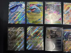 Pokemon EX / Mega EX Ultra Rare Lot - Modern Full Art Holo - Authentic Cards - Image 4