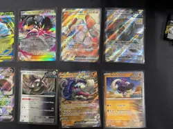 Pokemon EX / Mega EX Ultra Rare Lot - Modern Full Art Holo - Authentic Cards - Image 5