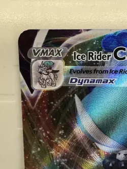 Ice Rider Calyrex VMAX 046/198 SWSH06: Chilling Reign NM Pokemon Card TCG - Image 2