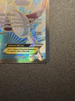 Mewtwo EX 157/162 BREAKthrough 2015 XY Pokemon Card TCG - Image 4