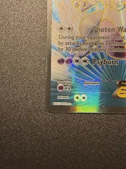 Mewtwo EX 157/162 BREAKthrough 2015 XY Pokemon Card TCG - Image 5