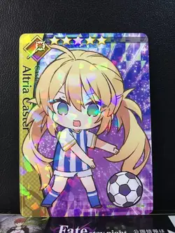 Altria Caster Caster Fate/Dream Striker Card FGO Grand Order - Image 1