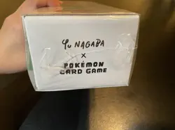 YU NAGABA Pokemon Card Game Eevee’s Special Box /w 4 Promo Card Pack NEW - Image 5