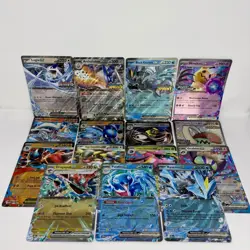 15 JUMBO Pokemon Cards COLLECTION LOT Mimikyu, Lugia, Lucario, Mega Venusaur ! - Image 1