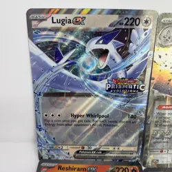 15 JUMBO Pokemon Cards COLLECTION LOT Mimikyu, Lugia, Lucario, Mega Venusaur ! - Image 2