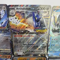 15 JUMBO Pokemon Cards COLLECTION LOT Mimikyu, Lugia, Lucario, Mega Venusaur ! - Image 3
